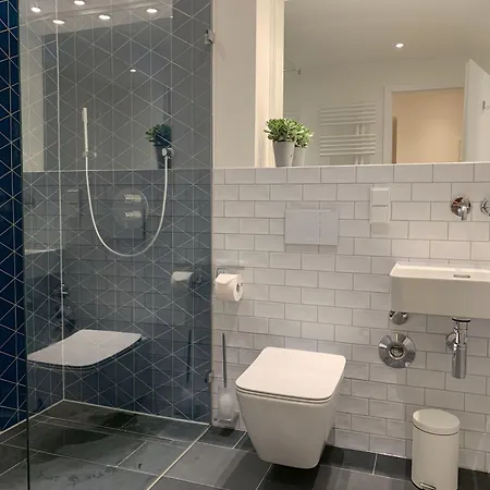 Daire The Downtown Mainz